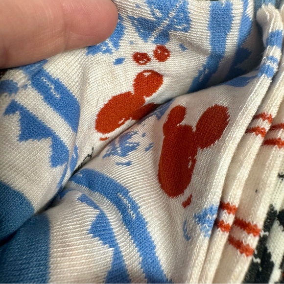 New Disney Christmas themed holiday socks. 9 pairs of trainer socks. - Picture 11 of 12